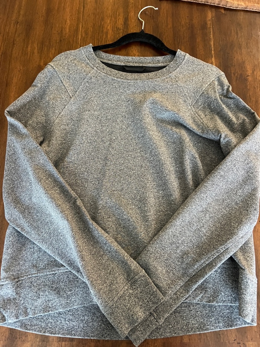 Lululemon Gray Sweatshirt